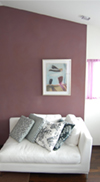 Lehmfarbe Interior Design natuerlich Lehm Ton Farbe